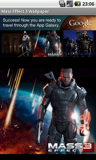 Mass Effect 3 Wallpapers截图3