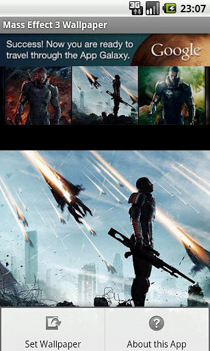 Mass Effect 3 Wallpapers截图4