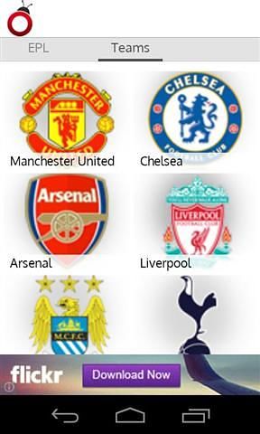 The EPL App截图3