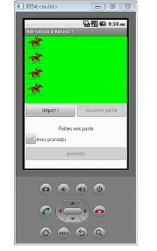 Horse Virtual Race截图
