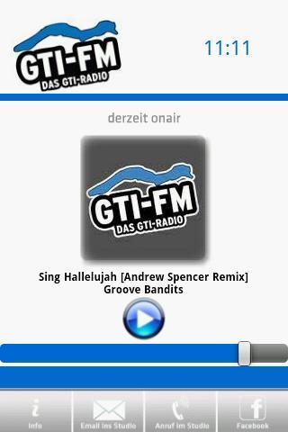 GTI-FM App截图2