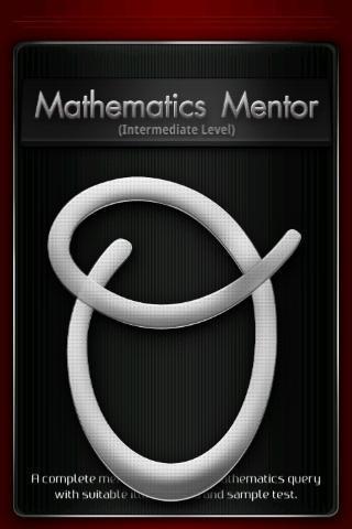 Mathematics Mentor截图3