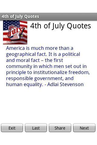 4th of July Quotes截图1