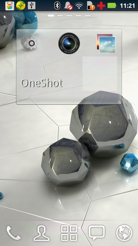 Oneshot Silent Camera Lite截图2