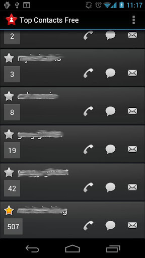 Top Contacts Free截图2