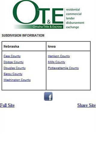 Omaha Title and Escrow截图2