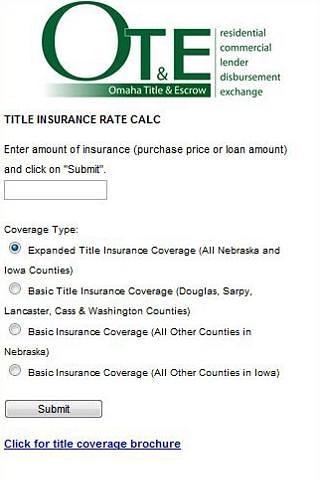 Omaha Title and Escrow截图3
