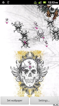 Skull Attack LWP Free截图