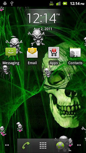 Skull Attack LWP Free截图3