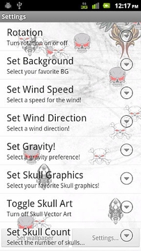 Skull Attack LWP Free截图