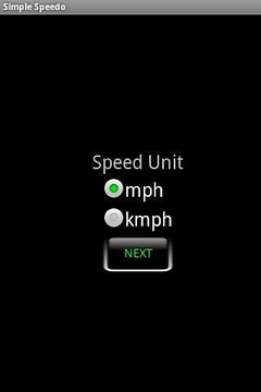 Simple Speedometer截图