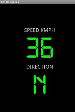 Simple Speedometer截图