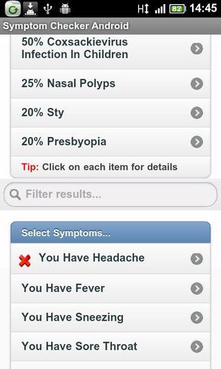 Free Symptom Checker截图1