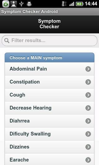 Free Symptom Checker截图2