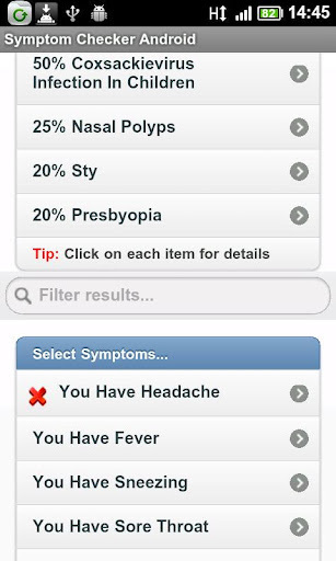 Free Symptom Checker截图3