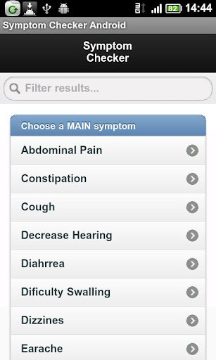 Free Symptom Checker截图4