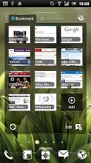 EZ Bookmark Widget截图3