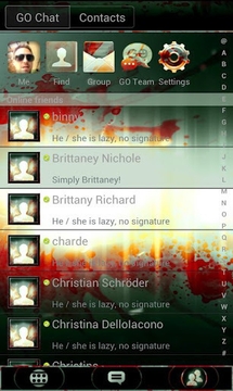 Zombie ICS GO SMS截图