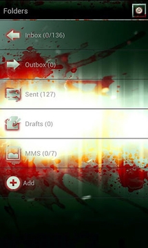 Zombie ICS GO SMS截图