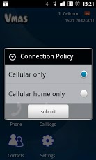 VMAS Mobile VoIP Application截图1