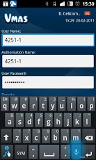 VMAS Mobile VoIP Application截图4