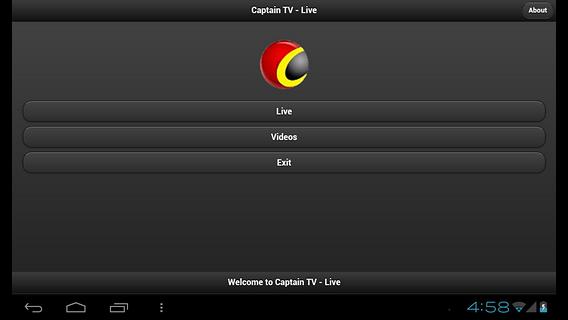 Captain TV截图6