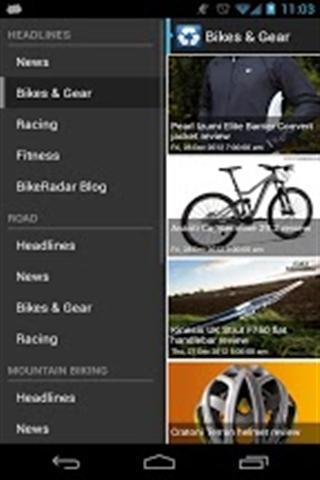 OpenApp Bike Radar截图7