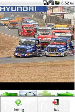 Super Trucks Racing截图