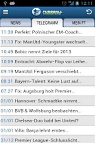 Fussball Transfers截图4