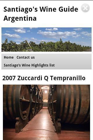 Wine Guide Argentina截图1