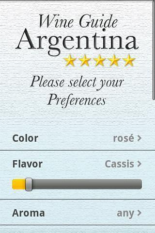 Wine Guide Argentina截图2