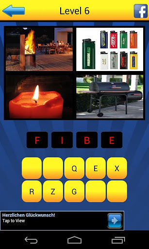 4 Pics 1 Word 2013截图3