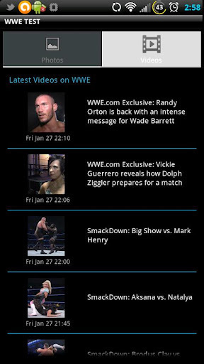 WWE News Magazine截图3