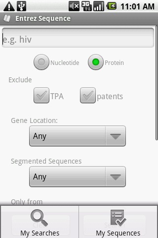 Entrez Sequence截图1