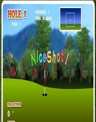 Beauty Golf 3D截图1