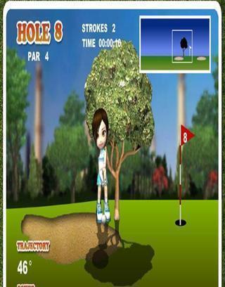 Beauty Golf 3D截图5