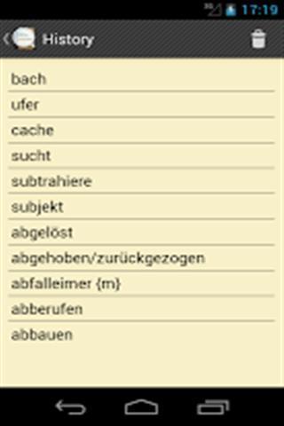 德语大词典截图1