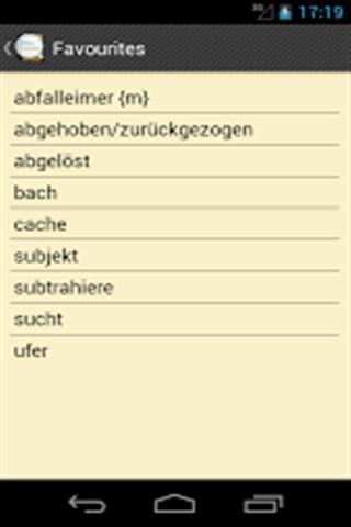 德语大词典截图2