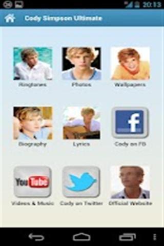 Cody Simpson Ultimate截图1