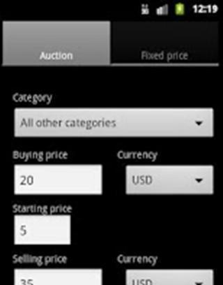 Auction Calculator截图1