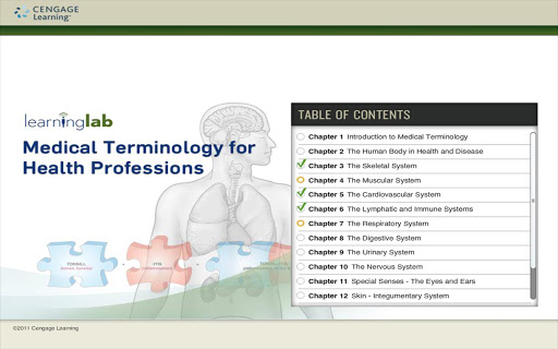 Med Term Health Professions LL截图1