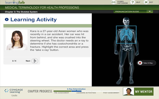 Med Term Health Professions LL截图2