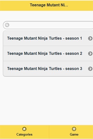 Teenagee Mutant Ninja Turtles!截图1