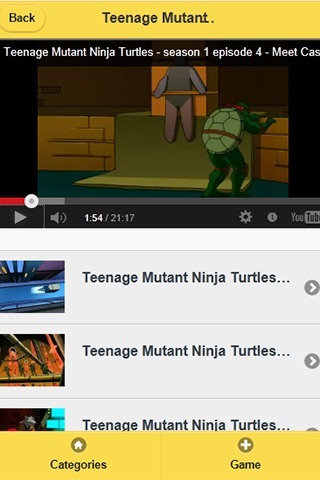 Teenagee Mutant Ninja Turtles!截图2