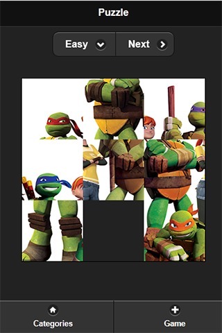 Teenagee Mutant Ninja Turtles!截图3