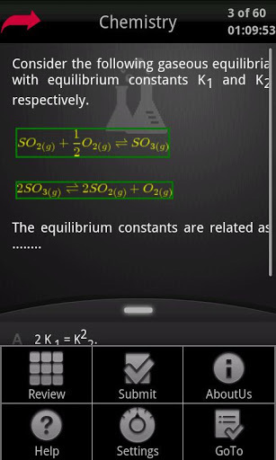 CET Mock Test from Career Edge截图3