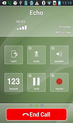 拨号面板Acrobits Softphone截图8