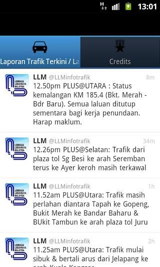 Malaysia Live Traffic Updates截图3