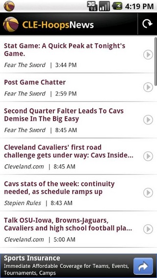 CLE-Hoops News截图2