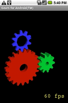 Gears for Android(TM)截图